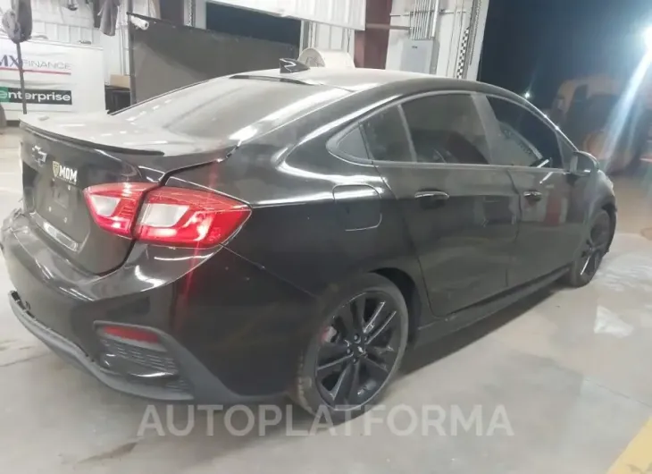 CHEVROLET CRUZE 2018 vin 1G1BE5SM9J7156630 from auto auction Iaai