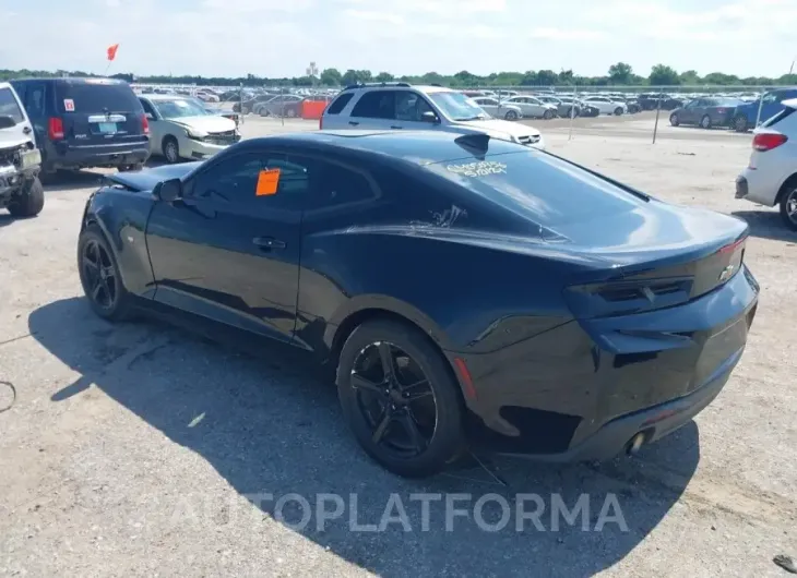 CHEVROLET CAMARO 2016 vin 1G1FB1RS3G0176347 from auto auction Iaai