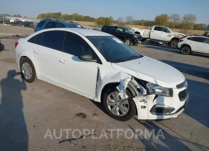 CHEVROLET CRUZE LIMITED 2016 vin 1G1PC5SH0G7138914 from auto auction Iaai