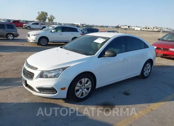 CHEVROLET CRUZE LIMITED 2016 vin 1G1PC5SH0G7138914 from auto auction Iaai