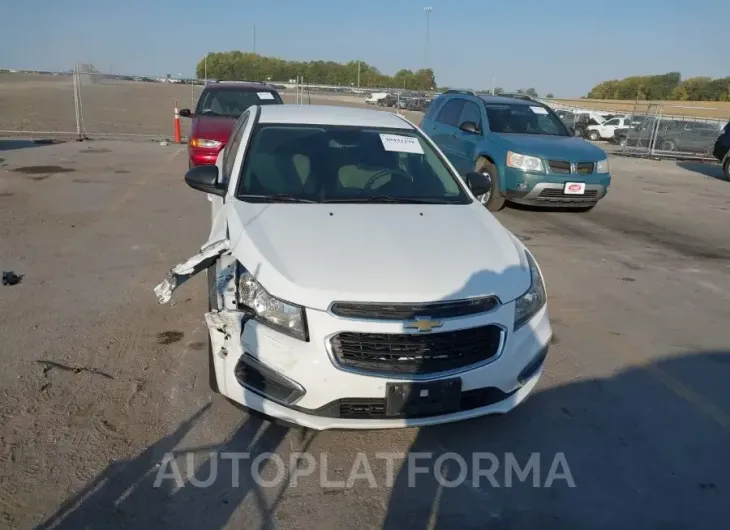 CHEVROLET CRUZE LIMITED 2016 vin 1G1PC5SH0G7138914 from auto auction Iaai