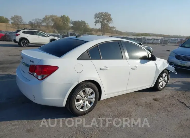 CHEVROLET CRUZE LIMITED 2016 vin 1G1PC5SH0G7138914 from auto auction Iaai