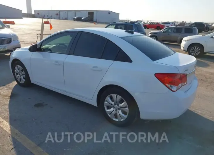 CHEVROLET CRUZE LIMITED 2016 vin 1G1PC5SH0G7138914 from auto auction Iaai