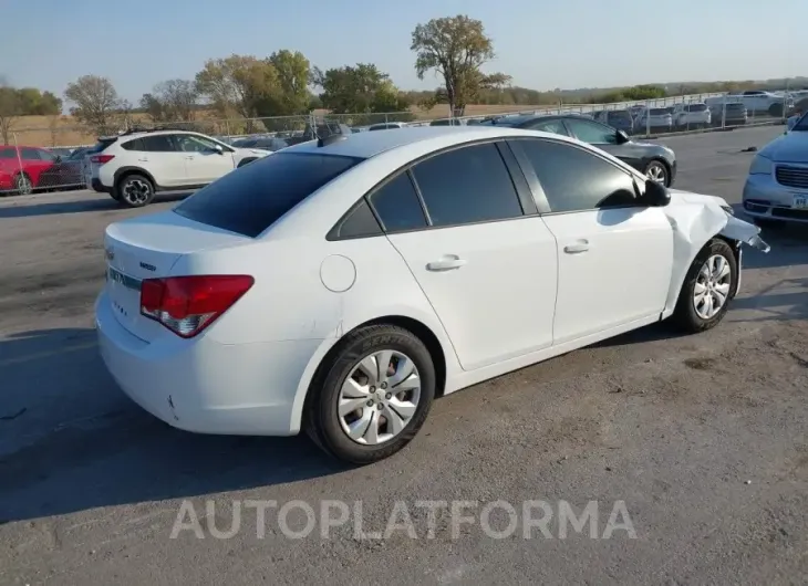 CHEVROLET CRUZE LIMITED 2016 vin 1G1PC5SH0G7138914 from auto auction Iaai