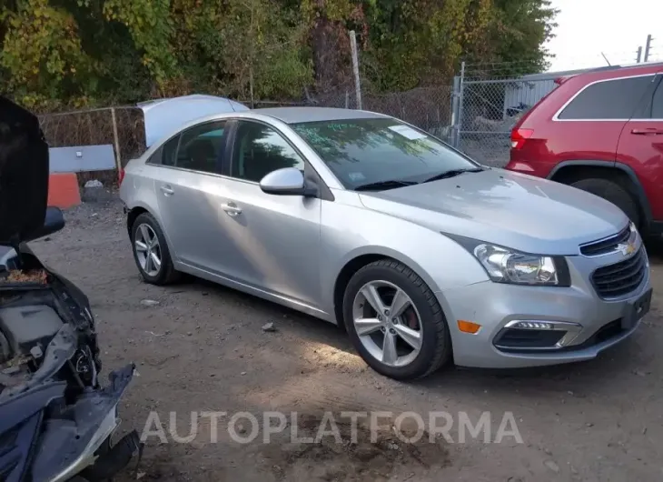 CHEVROLET CRUZE 2015 vin 1G1PE5SB6F7185689 from auto auction Iaai