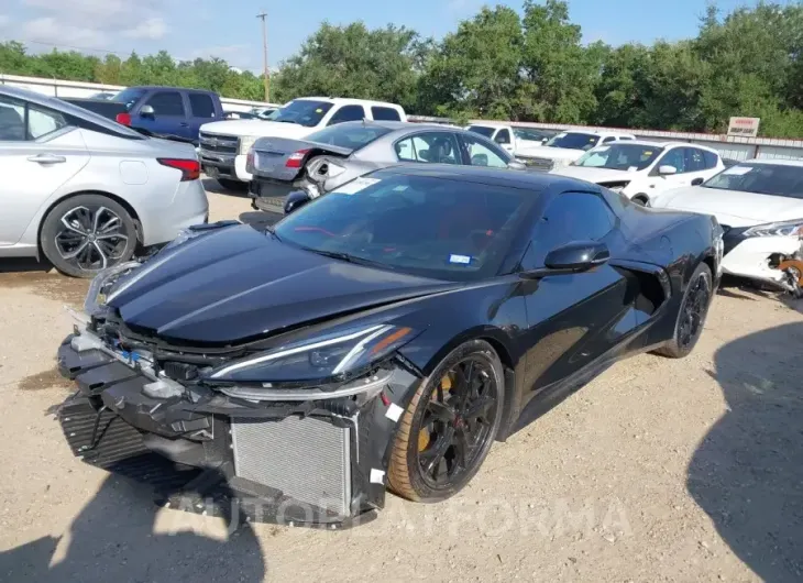 CHEVROLET CORVETTE STINGRAY 2023 vin 1G1YC3D40P5119343 from auto auction Iaai