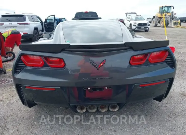 CHEVROLET CORVETTE 2017 vin 1G1YY2D75H5123704 from auto auction Iaai