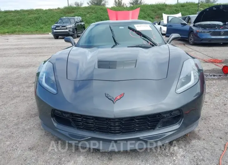 CHEVROLET CORVETTE 2017 vin 1G1YY2D75H5123704 from auto auction Iaai