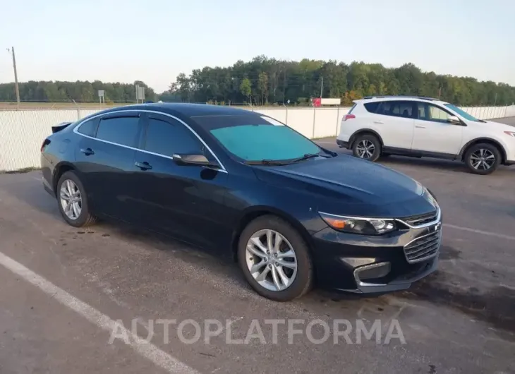 CHEVROLET MALIBU 2017 vin 1G1ZE5ST1HF209780 from auto auction Iaai