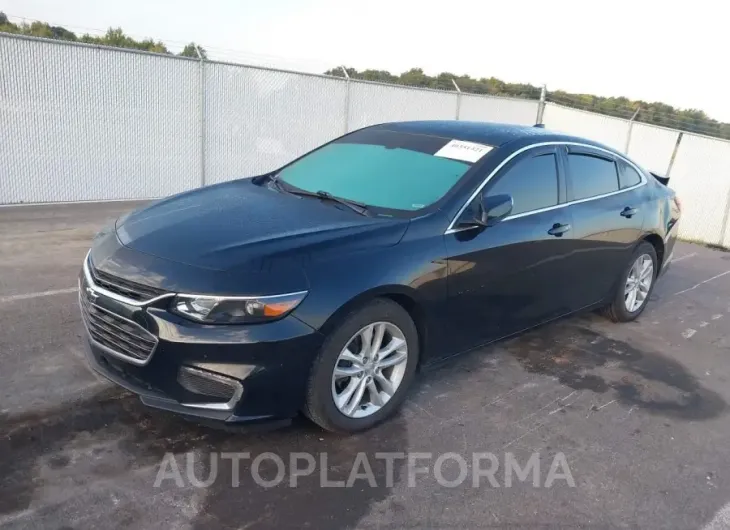 CHEVROLET MALIBU 2017 vin 1G1ZE5ST1HF209780 from auto auction Iaai