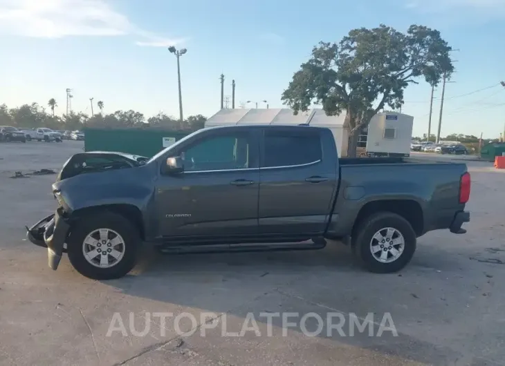 CHEVROLET COLORADO 2016 vin 1GCGSBE33G1299415 from auto auction Iaai