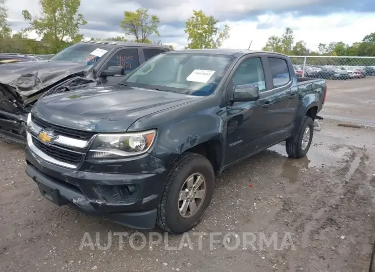 CHEVROLET COLORADO 2017 vin 1GCGSBEA7H1263422 from auto auction Iaai