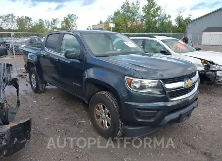 CHEVROLET COLORADO 2017 vin 1GCGSBEA7H1263422 from auto auction Iaai