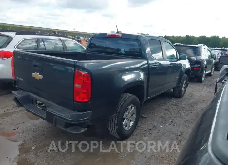 CHEVROLET COLORADO 2017 vin 1GCGSBEA7H1263422 from auto auction Iaai