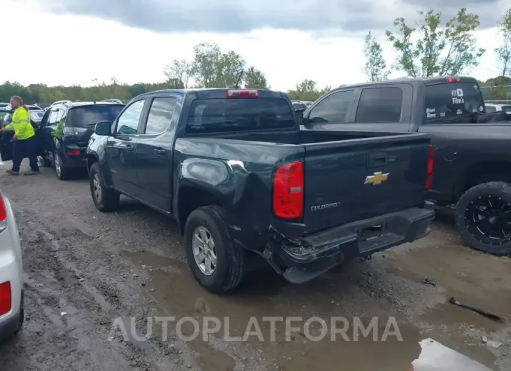 CHEVROLET COLORADO 2017 vin 1GCGSBEA7H1263422 from auto auction Iaai