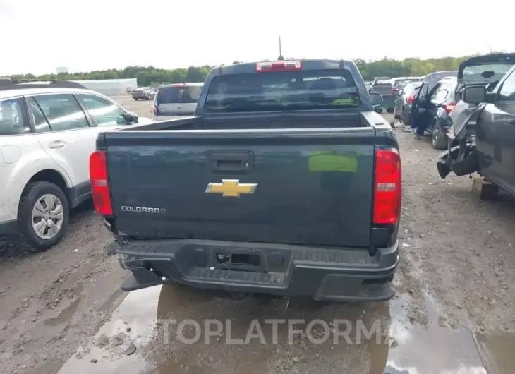 CHEVROLET COLORADO 2017 vin 1GCGSBEA7H1263422 from auto auction Iaai