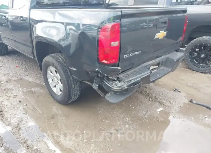 CHEVROLET COLORADO 2017 vin 1GCGSBEA7H1263422 from auto auction Iaai