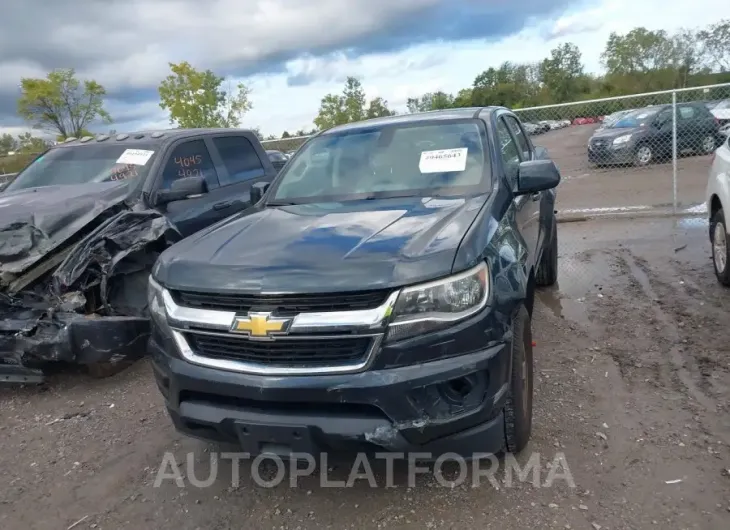 CHEVROLET COLORADO 2017 vin 1GCGSBEA7H1263422 from auto auction Iaai