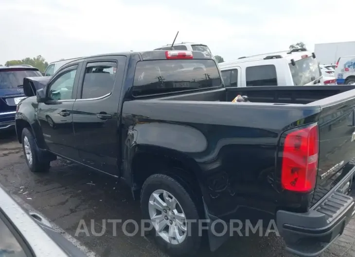 CHEVROLET COLORADO 2018 vin 1GCGSCEN1J1307199 from auto auction Iaai