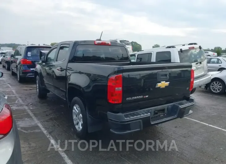 CHEVROLET COLORADO 2018 vin 1GCGSCEN1J1307199 from auto auction Iaai