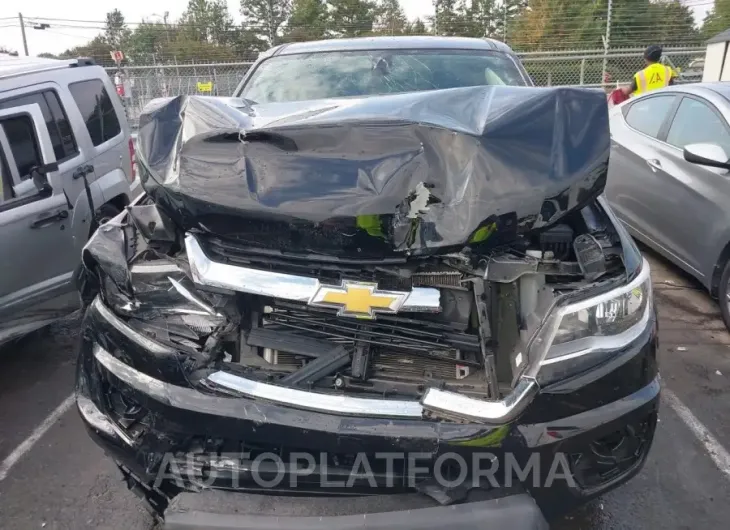 CHEVROLET COLORADO 2018 vin 1GCGSCEN1J1307199 from auto auction Iaai