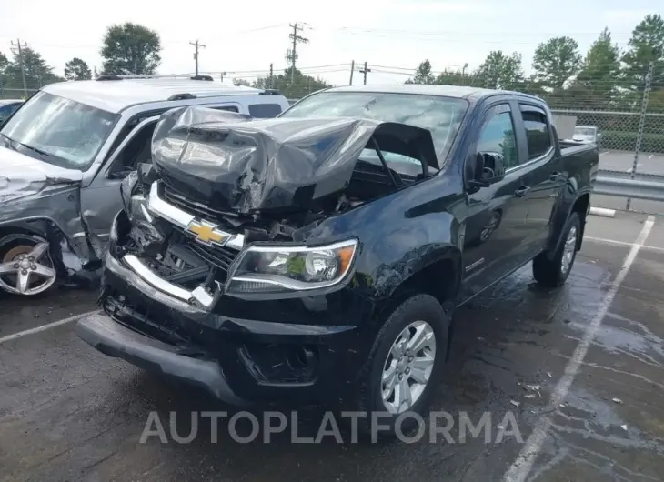 CHEVROLET COLORADO 2018 vin 1GCGSCEN1J1307199 from auto auction Iaai