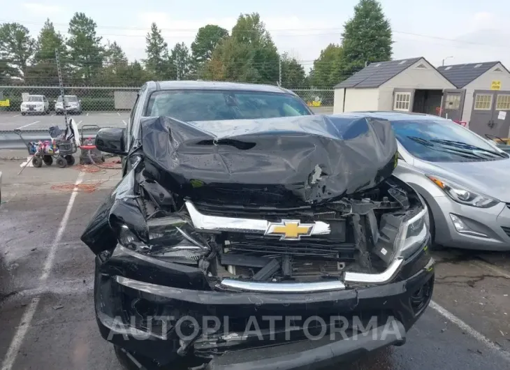 CHEVROLET COLORADO 2018 vin 1GCGSCEN1J1307199 from auto auction Iaai