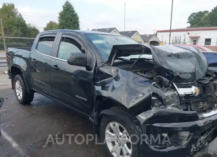 CHEVROLET COLORADO 2018 vin 1GCGSCEN1J1307199 from auto auction Iaai