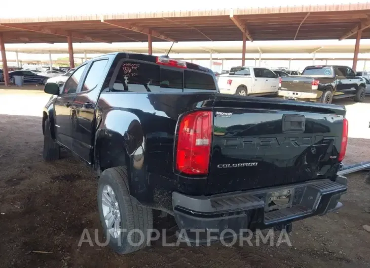 CHEVROLET COLORADO 2021 vin 1GCGSCEN7M1227748 from auto auction Iaai