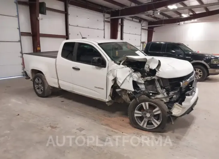 CHEVROLET COLORADO 2015 vin 1GCHSAEA4F1151270 from auto auction Iaai