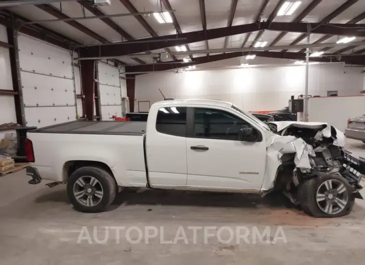 CHEVROLET COLORADO 2015 vin 1GCHSAEA4F1151270 from auto auction Iaai