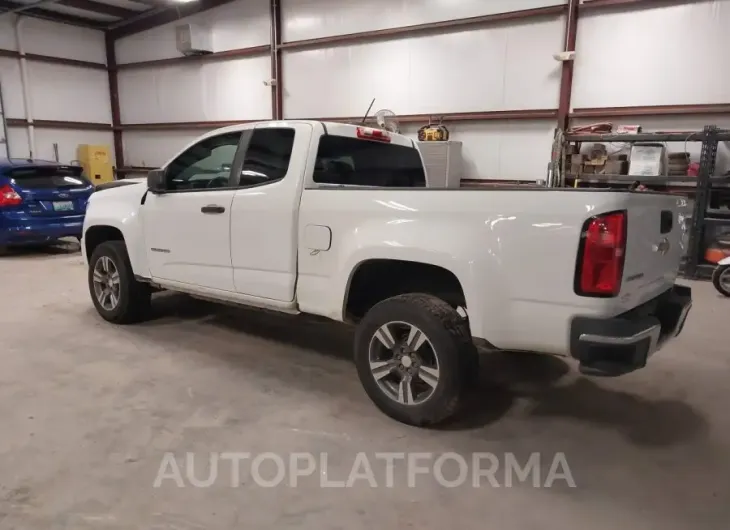 CHEVROLET COLORADO 2015 vin 1GCHSAEA4F1151270 from auto auction Iaai