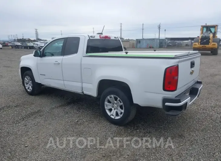 CHEVROLET COLORADO 2020 vin 1GCHTCEA2L1178908 from auto auction Iaai