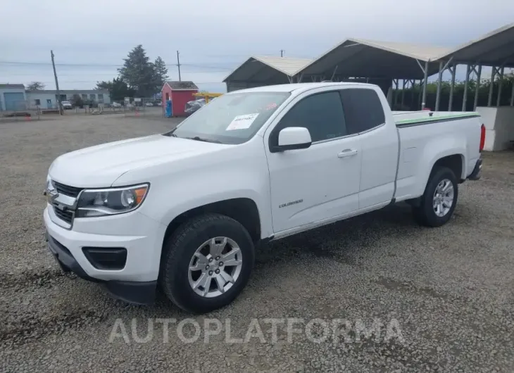 CHEVROLET COLORADO 2020 vin 1GCHTCEA2L1178908 from auto auction Iaai