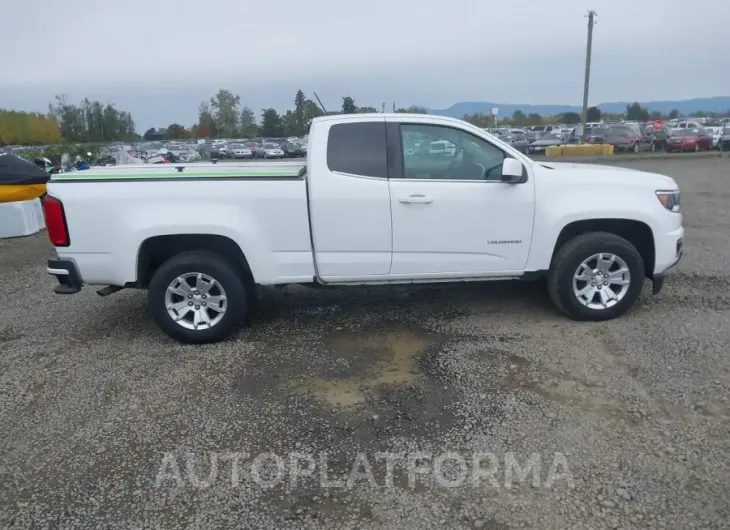 CHEVROLET COLORADO 2020 vin 1GCHTCEA2L1178908 from auto auction Iaai