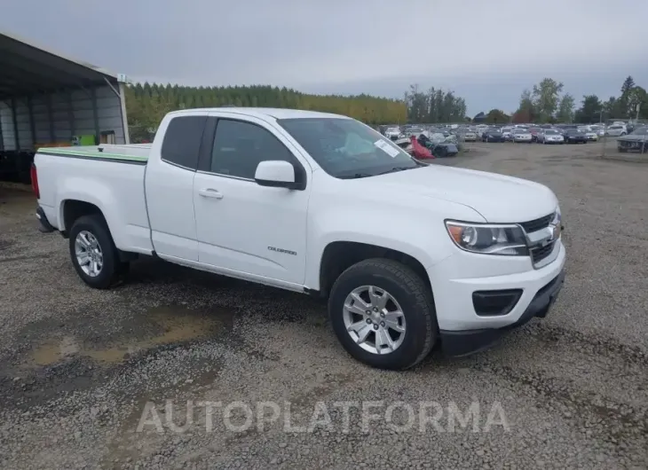 CHEVROLET COLORADO 2020 vin 1GCHTCEA2L1178908 from auto auction Iaai