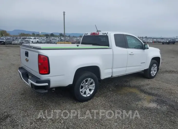 CHEVROLET COLORADO 2020 vin 1GCHTCEA2L1178908 from auto auction Iaai