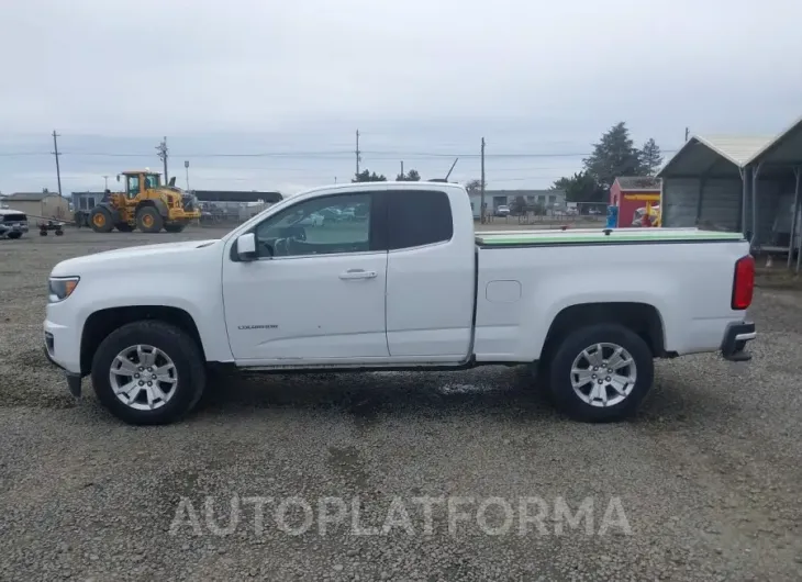 CHEVROLET COLORADO 2020 vin 1GCHTCEA2L1178908 from auto auction Iaai