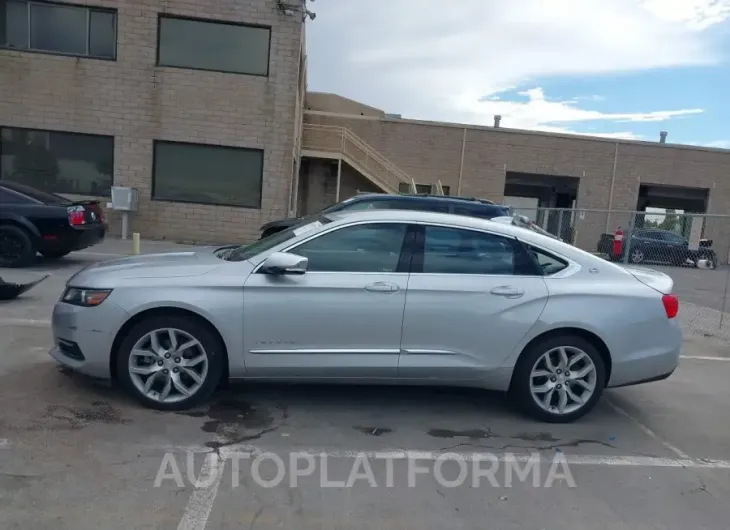 CHEVROLET IMPALA 2018 vin 2G1125S36J9149614 from auto auction Iaai