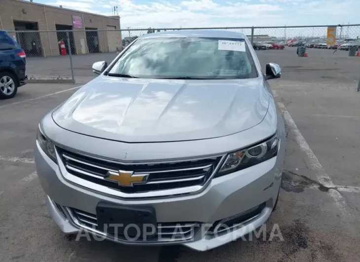 CHEVROLET IMPALA 2018 vin 2G1125S36J9149614 from auto auction Iaai