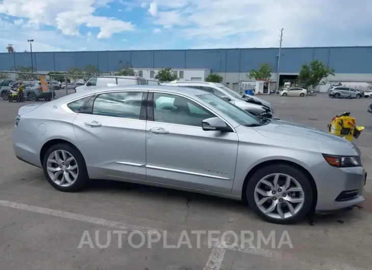 CHEVROLET IMPALA 2018 vin 2G1125S36J9149614 from auto auction Iaai