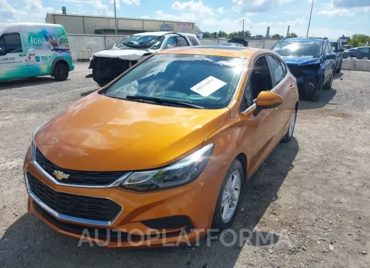 CHEVROLET CRUZE 2017 vin 3G1BE6SM5HS582896 from auto auction Iaai