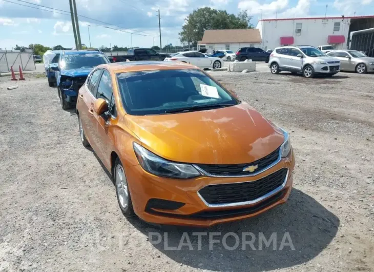 CHEVROLET CRUZE 2017 vin 3G1BE6SM5HS582896 from auto auction Iaai