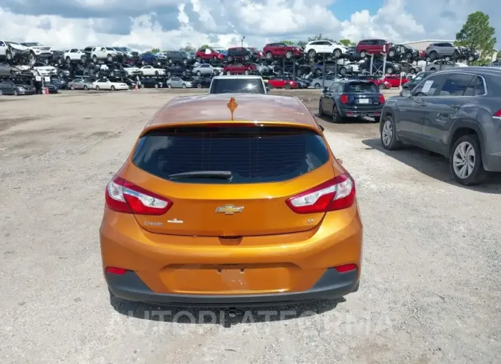 CHEVROLET CRUZE 2017 vin 3G1BE6SM5HS582896 from auto auction Iaai