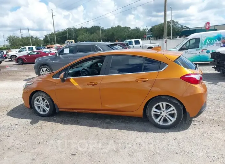 CHEVROLET CRUZE 2017 vin 3G1BE6SM5HS582896 from auto auction Iaai