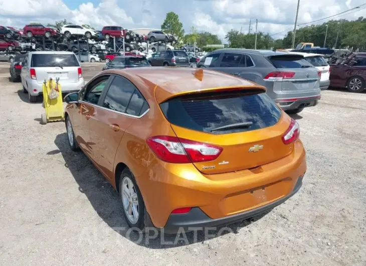 CHEVROLET CRUZE 2017 vin 3G1BE6SM5HS582896 from auto auction Iaai