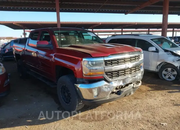 CHEVROLET SILVERADO 1500 2017 vin 3GCUKREC3HG390148 from auto auction Iaai