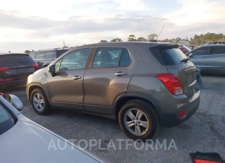 CHEVROLET TRAX 2020 vin KL7CJKSB7LB346900 from auto auction Iaai