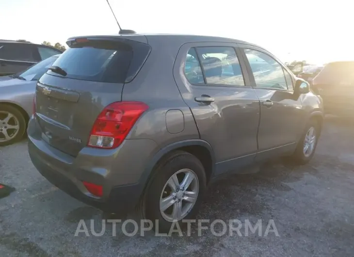 CHEVROLET TRAX 2020 vin KL7CJKSB7LB346900 from auto auction Iaai