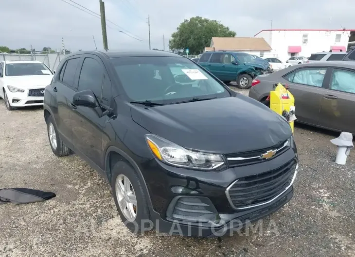 CHEVROLET TRAX 2020 vin KL7CJKSBXLB086783 from auto auction Iaai